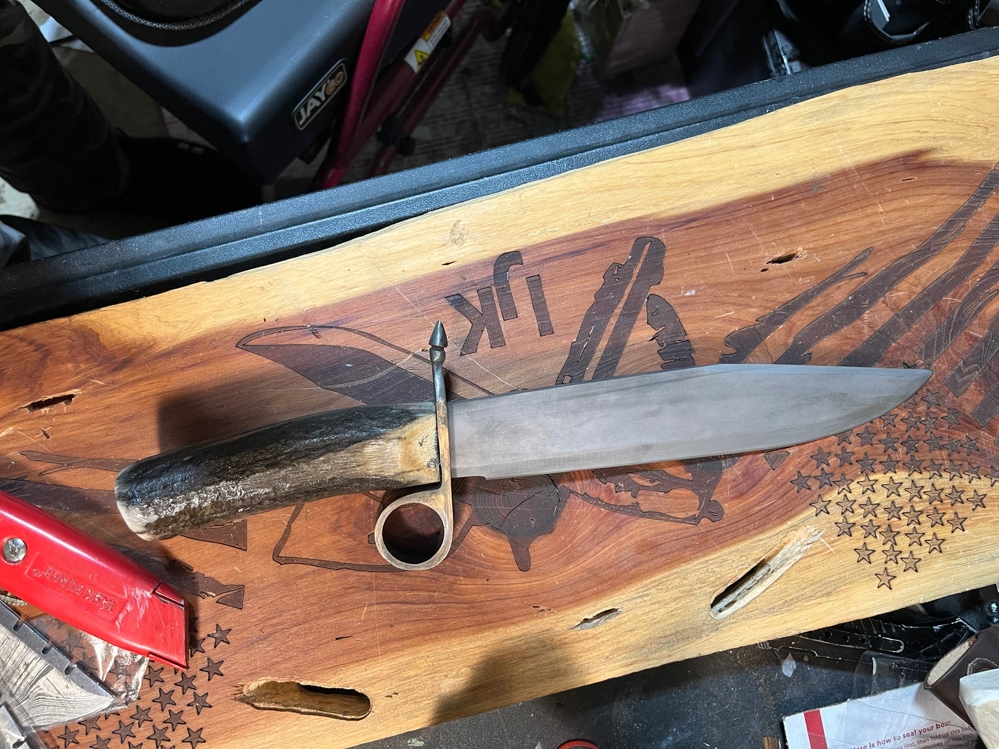Tombstone movie knife. Made to order