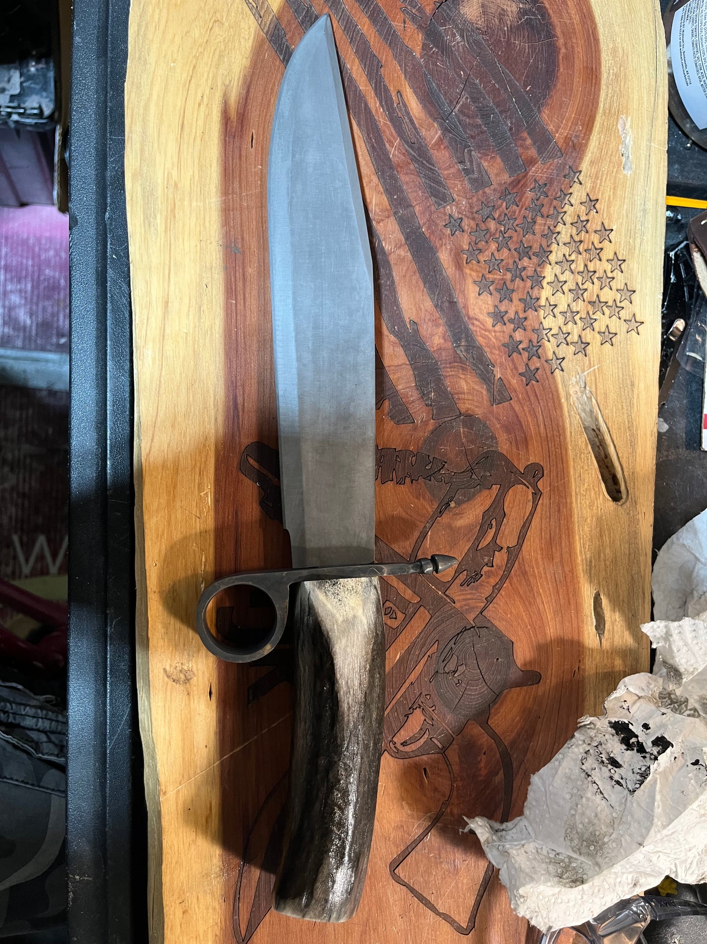 Tombstone movie knife. Made to order