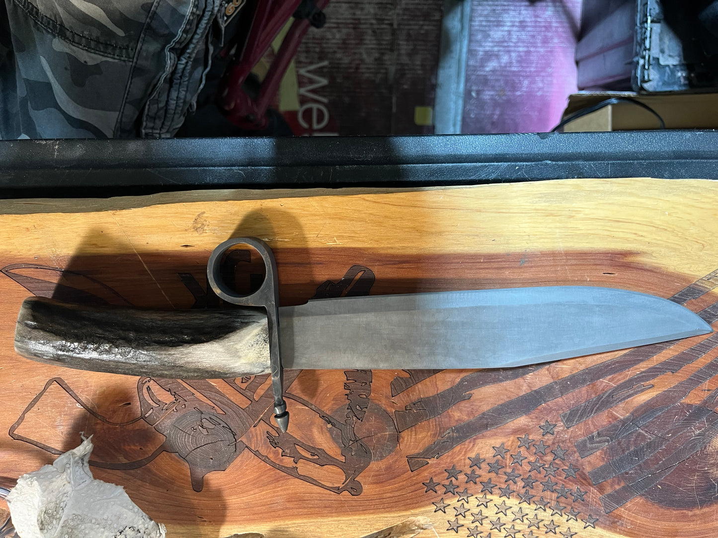 Tombstone movie knife. Made to order