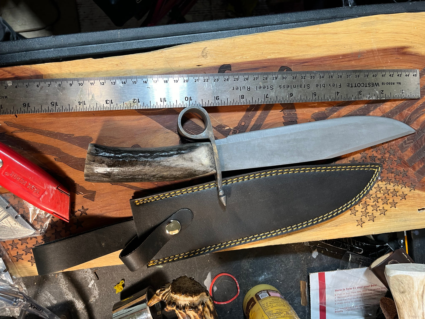 Tombstone movie knife. Made to order