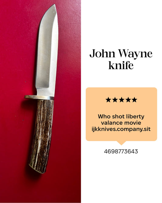 John Wayne Knife /dagger (Copy)