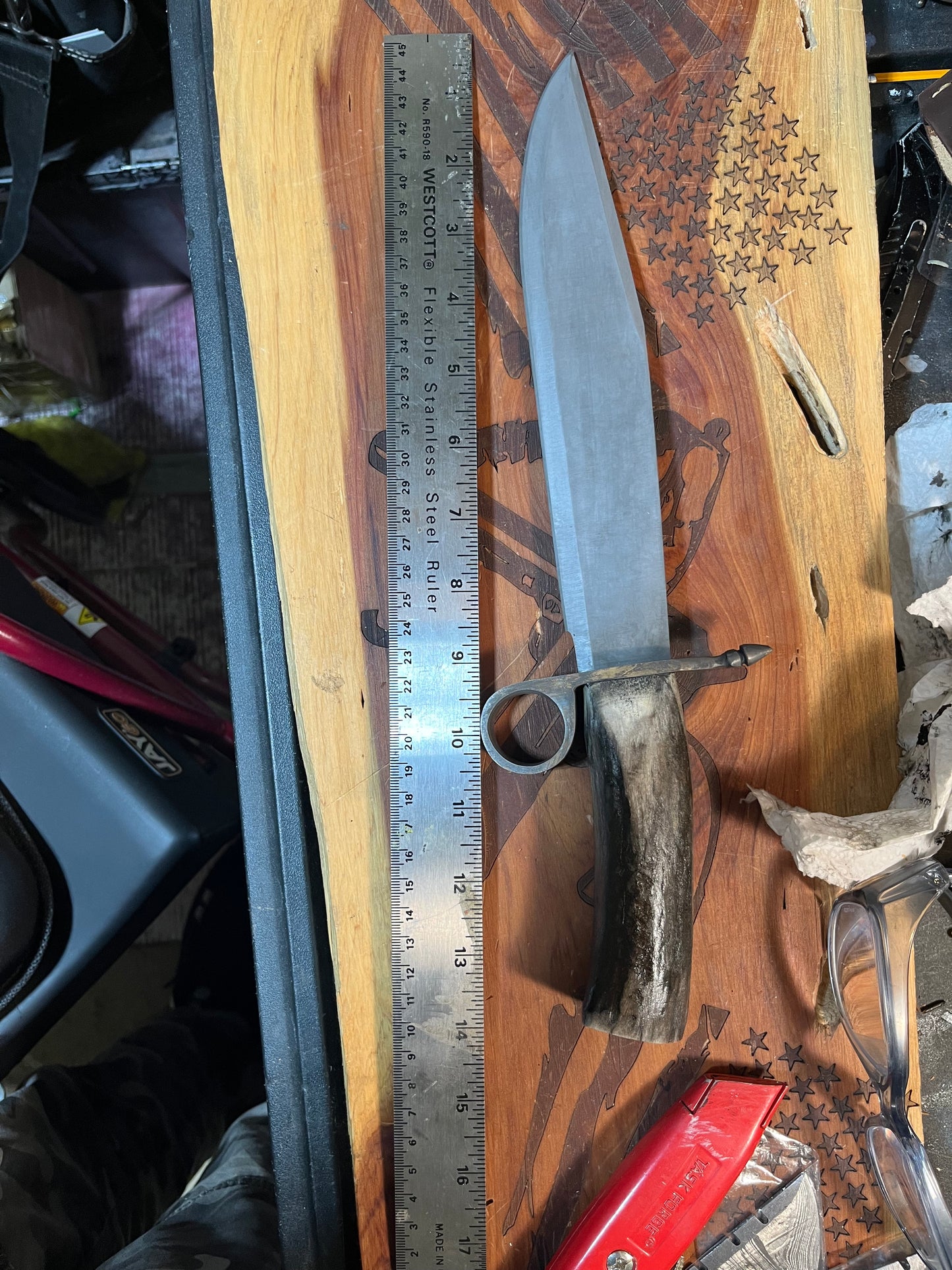 Tombstone movie knife. Made to order