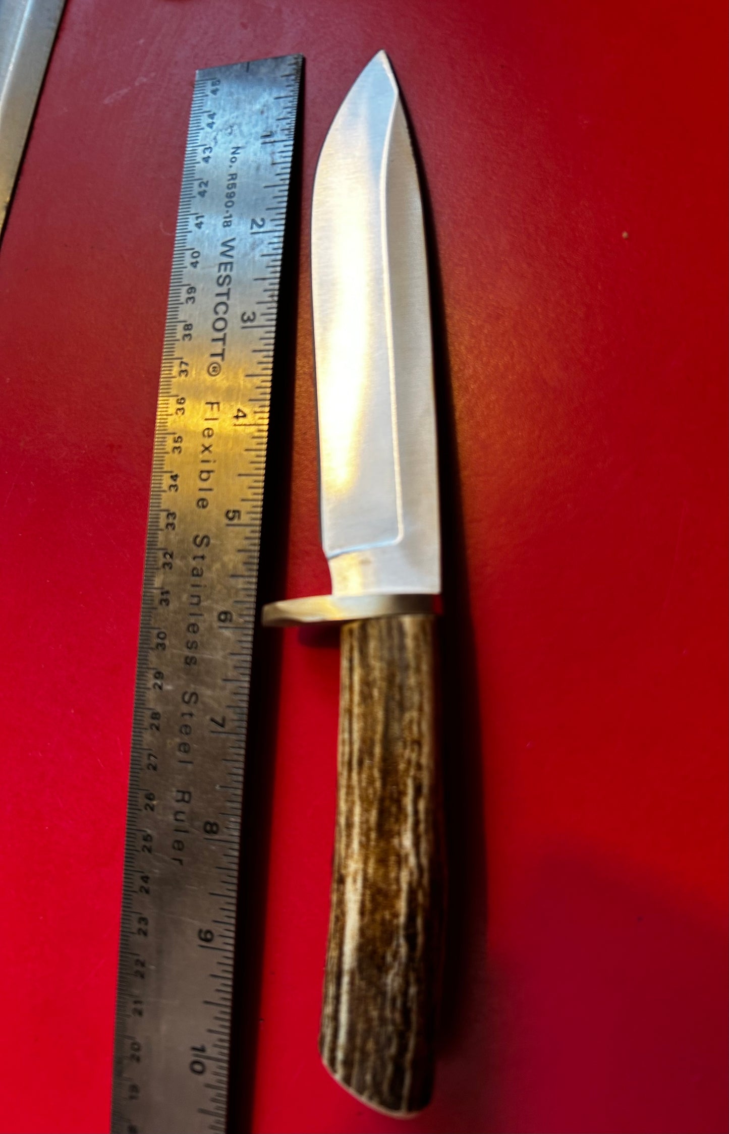 Knife making brass guards