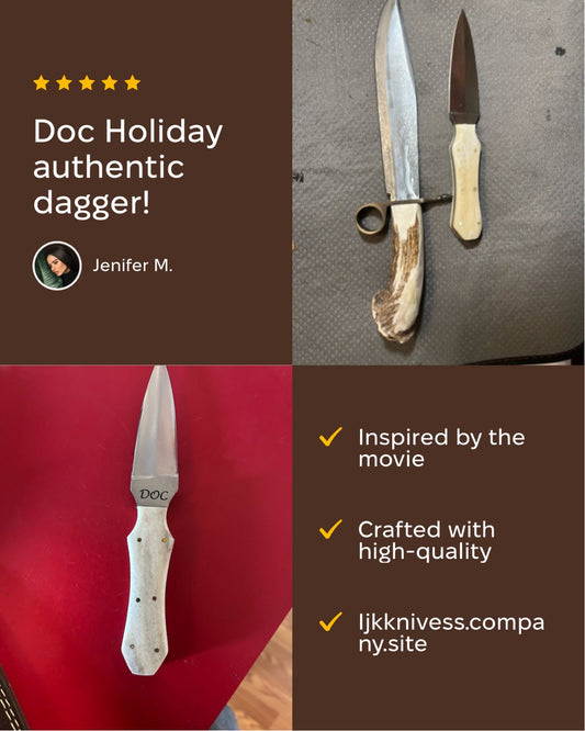 Doc Holiday  Knife /dagger