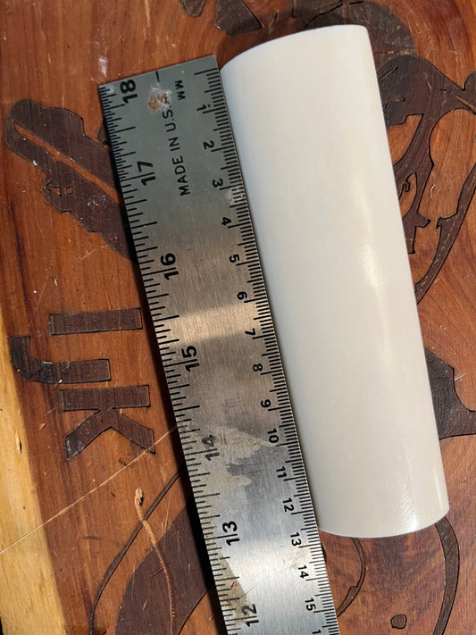 Camel bone scales for knife, making