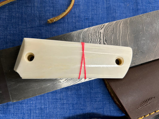 1911 bone and bull horn   grips